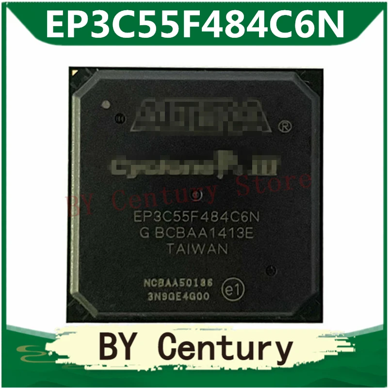 

EP3C55F484C6N BGA484 Embedded-FPGA (блок программируемых полевых ворот)