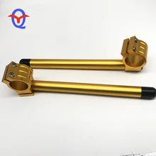 Универсальный Гоночный CNC алюминиевый руль мотоцикла клип-Оны вилка ручка бар клип Ons для Универсальный 41 мм руль мотоцикла