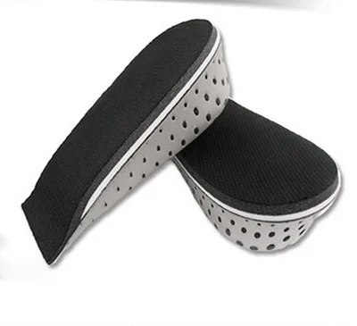 Shoe Insoles Heightening Foot Patches 1.2-4.3cm Invisible Height Increase Insole Cushion Height Lift Adjustable Cut Shoe Heel Insert Taller Support Absorbant Foot Pad