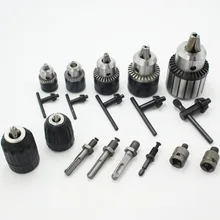 Сверлильный патрон электрические детали молота Ударная дрель Электрический ключ конверсия дрель с фонариком патрон радиус ручка Bosch подключение