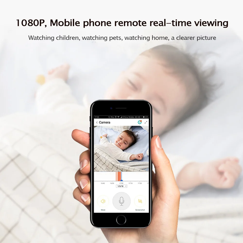 HD 1080P облачная Беспроводная IP wifi камера с автоматическим отслеживанием человеческого дома безопасности CCTV сетевая камера с wifi для ребенка Z2