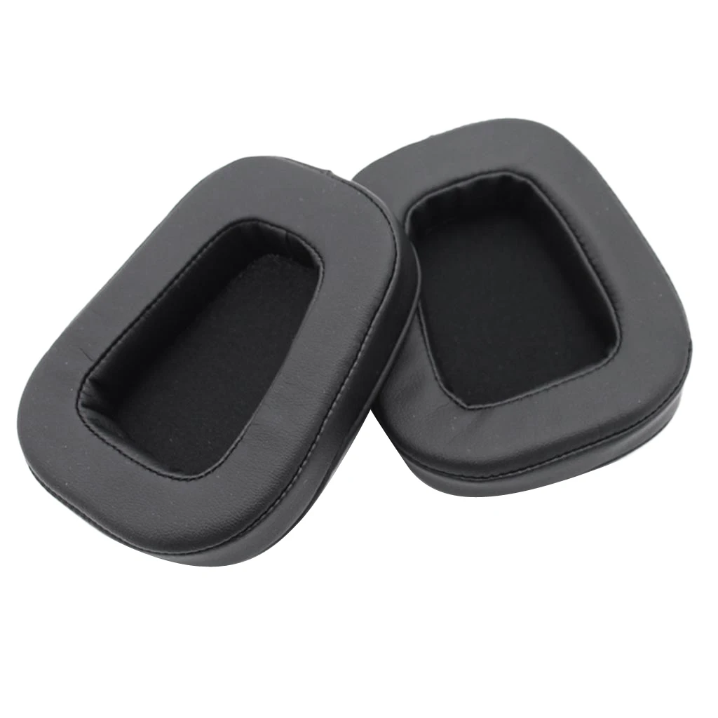 1Pair Earpads Replacement Ear Cushion Pads Cover for Logitech G533 G933 G633 G 633 933 Artemis Headsets Headphones Ear Pads