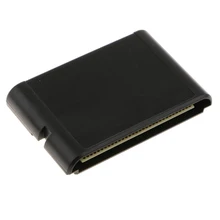 Игровой картридж Megadrive 126 в 1 для консоли SEGA Genesis Mega Drive-черный