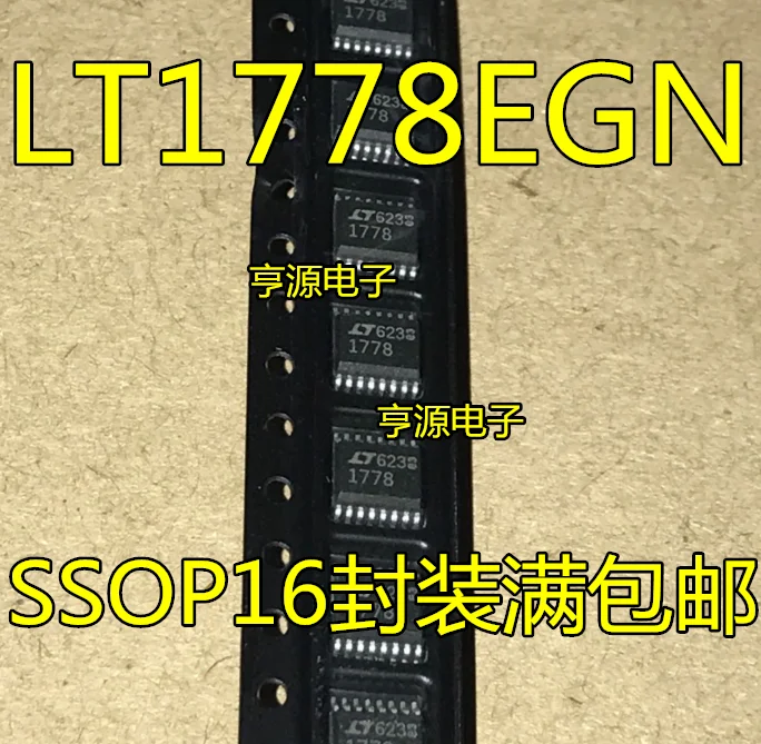 10 шт. LT1778 LT1778EGN LTC1778 LTC1778EGN 1178 и