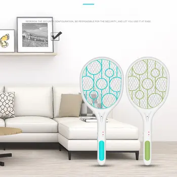 

USB Chargerable Home Electric Fly Mosquito Bug Zapper Swatter Mosquito Killer Safety Mesh Cordless Anti Mosquito Bug Zapper