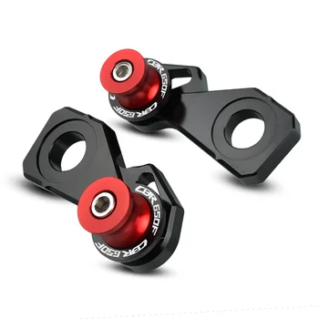 

Motorcycle CNC Accessories Rear Wheel Axle Stand bracket Pick Up Hook Set For Honda cbr 650f CBR650F 2014 2015 2016 2017 2018