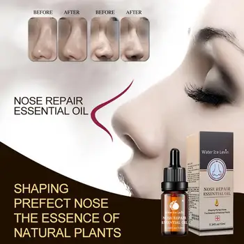 

Nose Slimming Essential Oil Anti-Aging Anti-Wrinkle Repair Nose Firmming Skin Serum Treatment Care Care Shape Moisturizing G9H4