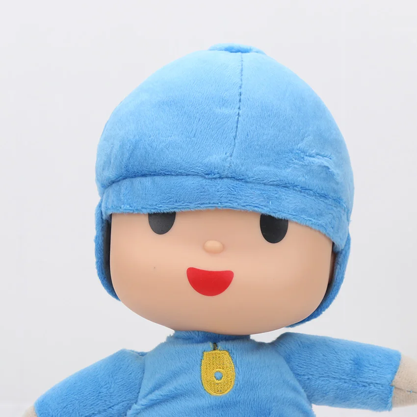 4 шт./лот POCOYO Elly elefante слон Pocoyo Patito утка Лула Собака Мягкие плюшевые игрушки милые куклы детский подарок