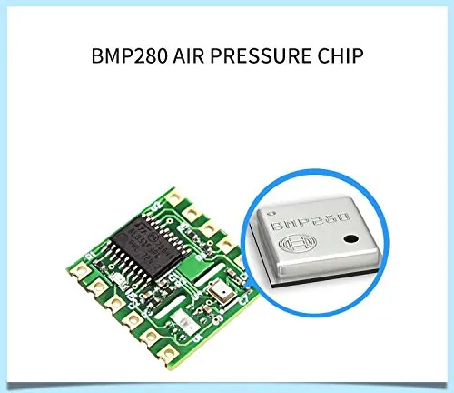 WitMotion Atmosphetic датчик давления воздуха BMP280 чип и модуль высоты STM8L051F3 WT