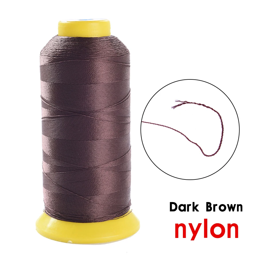 Good Quality Nylon Weaving Threads 1500 Meter Wig Making Tools