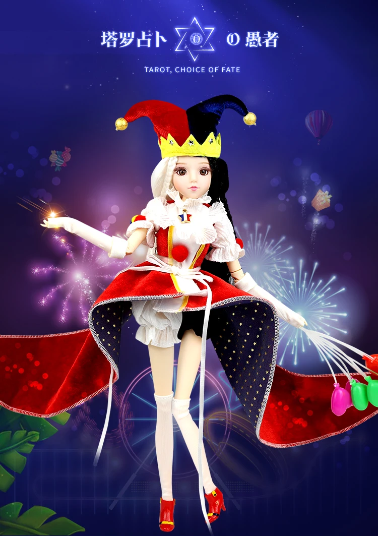 MM Girl Outfits for Tarot Series  clothes for 30cm Joint body 1/6 BJD 16