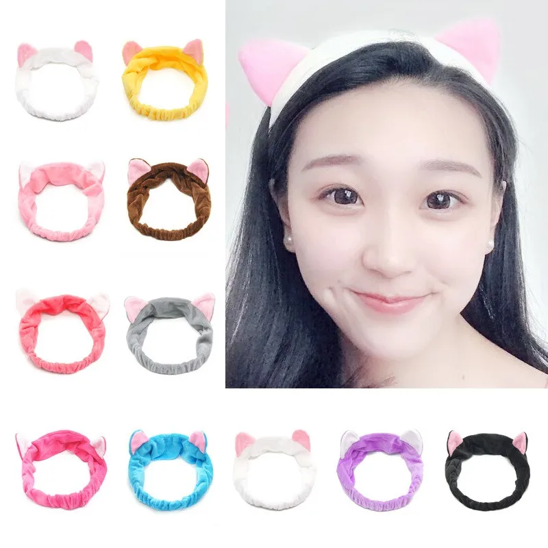 

Ears Tools Daily Hair Headbands Party Makeup Party Hairband Accessories Gift Vacation Headdress Cute Cat Life Women