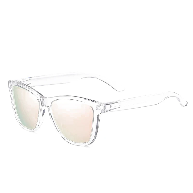 Dokly New Real Polaroized Sunglasses Men and Women Polarized Eyewear Square Sun Glasses Eyewear Oculos De Sol UV400 big sunglasses Sunglasses