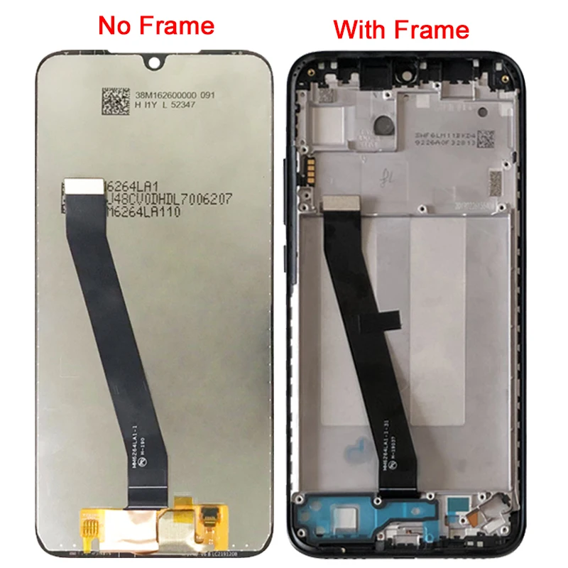 Оригинальный Redmi 7 LCD для Xiaomi с рамкой 6 26 дюймов дисплей сенсорный экран Замена