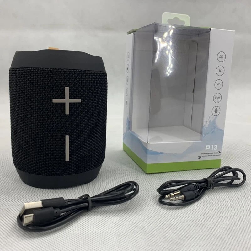Hopestar P13 портативный открытый Bluetooth водонепроницаемый динамик звуковая панель коробка стерео сабвуфер