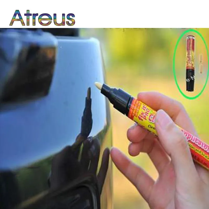 Средство для удаления царапин автомобиля Fix It Pro прозрачная ручка краски Opel Astra h g j