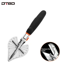 Многоугольный торцовочный Электрический автоматический транкинг Ножничные провода воздуховод резак ПВХ PE PPR пластиковые трубы резки обрезки резак