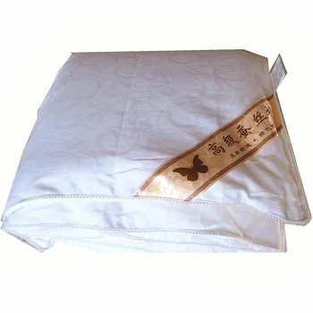

Handwork Silk Comforter 100% Long Continuous Fiber Filling Silk Quilt/Comforter Allergy Free Fluffy Highly Ventilated