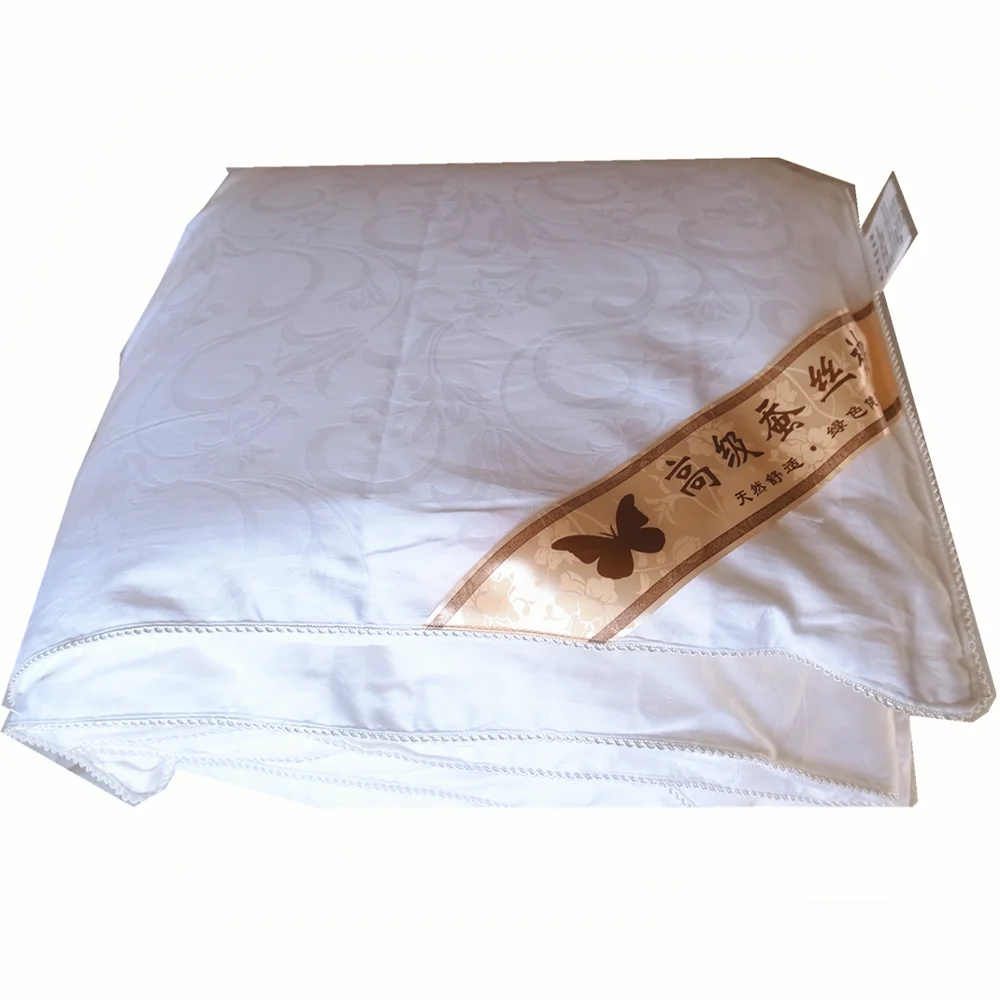 Highly Cost Effective Nature Silk Quilt 100 Long Fiber Silk