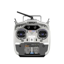 WFLY ET12 Touch Panel 2.4G 12CH RC Radio Transmitter Mode 1 Mode 2