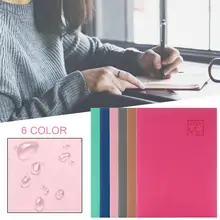 Месячный Планировщик-кожаный чехол 12 месячный планировщик 24 листов Дневник кожаный персональный ноутбук Ежедневник для планирования дня 7,27*10# BW