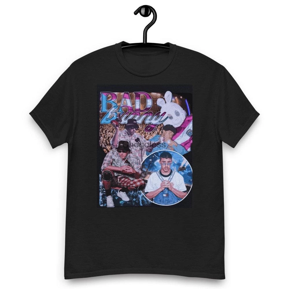 BBeeClothing. New Bad Bunny Tour Bad Bunny Tshirt 90s Vintage T Shirt