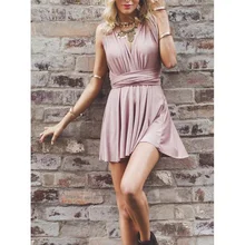 Мягкий сатин Короткие бальные пояс для платья с Минни Маус для девочек Выпускной официальное платье с открытой спиной