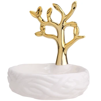 

Golden Branch Soap Holder Ceramics Toilet Soap Box Funny Creative Soap Storage Box Dish For Home Bathroom Gadgets Salle De Bain