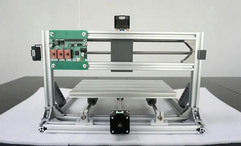 Шпиндель 755 мотор CNC3018 мини/DIY/логотип лазерный трехосевой гравировальный станок