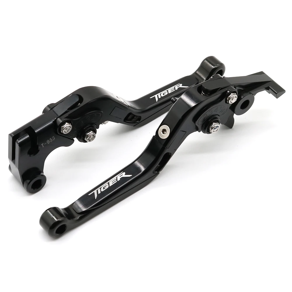 

CNC Brake Clutch Lever Foldable Extendable Adjustable Motorcycle Brake Levers For Triumph Tiger 885 1999 Tiger 955 2001-2006