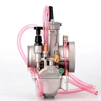

Motorcycle Carburetor Assembly 34mm Replacement For Keihin Koso OKO Power Jet