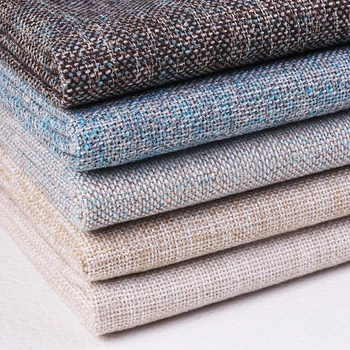 

1 Meter Hemp Cotton Linen Fabric For Patchwork Sewing thickened sofa Textiles Curtains Bags Tablecloth Width 150cm Tecidos Tela