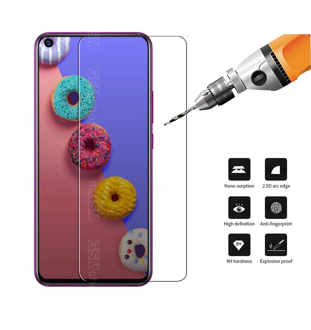Закаленное стекло для infinix S5 защита экрана 9H усиленная Защитная пленка телефона 6