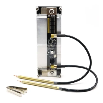 

Portable Spot Welder Kit Automatic Welding Tools Adjustable Mini Spot Welding Machine 0.12 Nickel Strip DIY 18650 Battery Pack