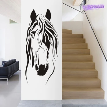 

Horse Wall Sticker Decal Posters Vinyl Wall Art Decals Decoration Decal Decor Mural Horse Car Sticker