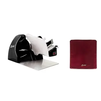 

Berkel - Home Line 200 Nera + Cover Affettatrice Rossa