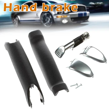 

Handbrake Handle Repair Kit Soft Feel Parking Hand Brake Stop Handle for Ford Galaxy S-Max OE88
