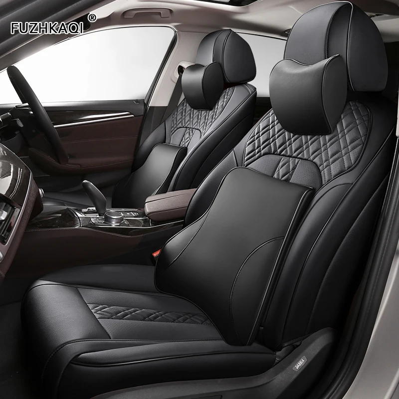 FUZHKAQI Custom Leather car seat cover For LEXUS ES ES250 ES350 ES300h