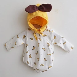 LZH – vêtements de printemps pour bébés, nouvelle mode, impression carotte, bébés filles, Triangle, dessins animés, combinaison de 3 à 24 mois 