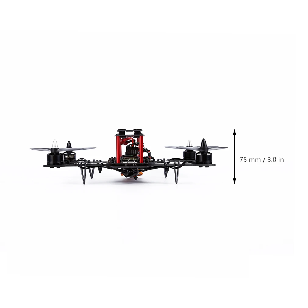 Горячее предложение! Распродажа! FPV черный прочный чистый углеродное волокно 250 мм 4 оси полёт управления стойки для QAV250 NAZE32 Простота установки разумный дизайн