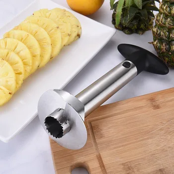 

Stainless Steel Pineapple Artifact Pineapple Peeling Artifact Peeling Meat Creative Kitchen Fruit Peeling Tool