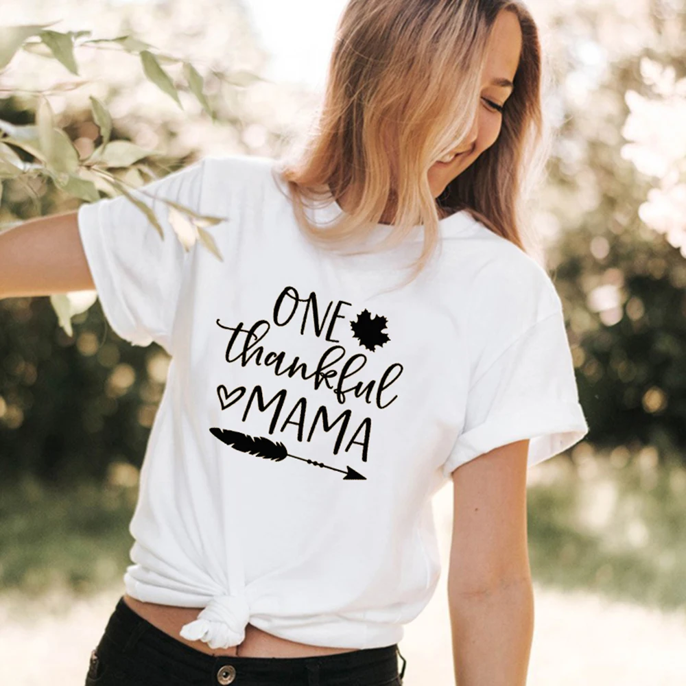 Футболка с надписью One Thank Mama Arrow|Футболки| |