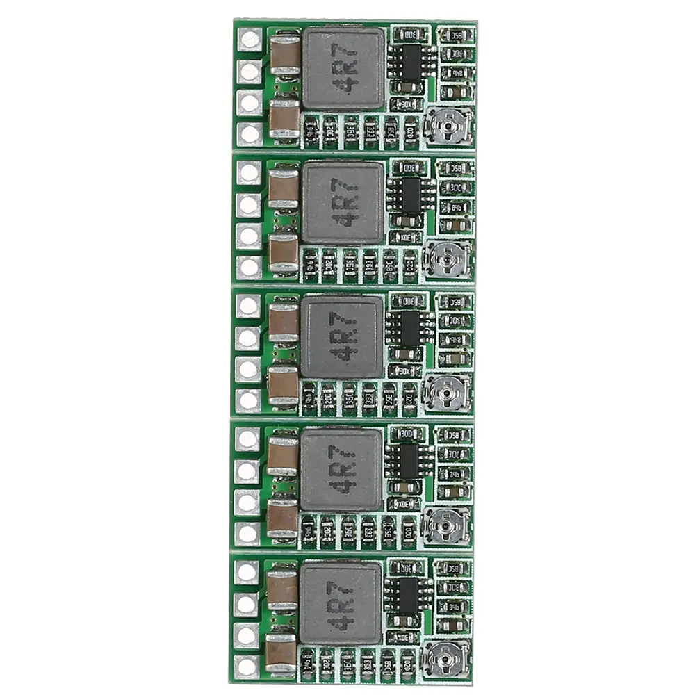 

5PCS Mini DC-DC Step Down Power Module 4.5-24V to 5V 3A Step Down Power Module Buck Converter 97.5% Efficiency
