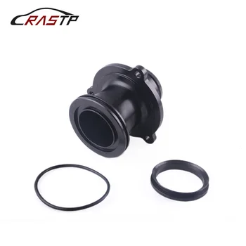

RASTP-Turbo outlet Turbo Muffler Delete Pipe (EA888 Engine)for vw Golf Mk7 Polo RS-BOV060