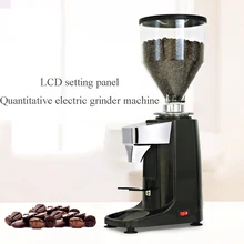 Touch screen Electric coffee grinder machine 1L coffee bean cocoa mill coffee beans grinding machine coffee milling machine