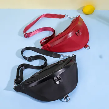 

Bag women 2020 Korean fashion waist bag Oxford cloth chest bag net red hot sale shoulder messenger bag beauty must-have
