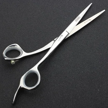 

tesoura hair cutting tools barber shoop Scissors for hairdressers, professional exquisite sharp slender scissors for hair salon