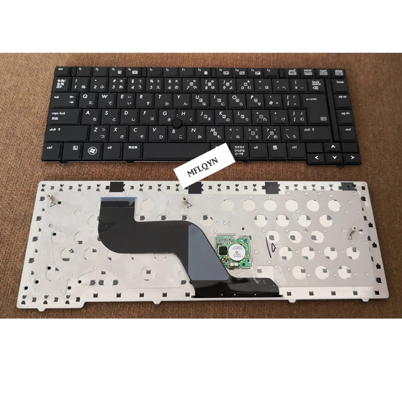 Для hp EliteBook 8440 8440w 8440p Японская Клавиатура JP JA