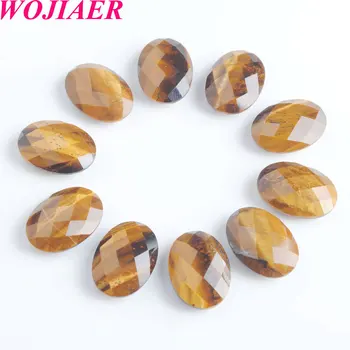 

30pcs 13*18mm Natural Stone Facted Beads Amethysts Opalite Jewelry Accessories Pendant & Necklace DIY Making PBZ901