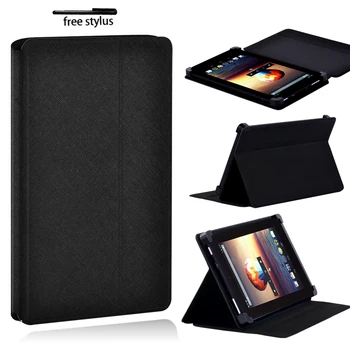 

Tablet Case for HP Slate 7 10 / Stream 7 Tablet Scratch Resistant Dust-proof Foldable Protective Case Cover